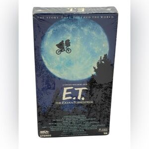 E.T. the Extra-Terrestrial VHS 1988 MCA Home Video new sealed,